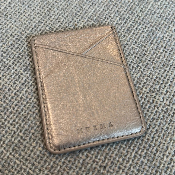 Muxma Accessories - Mucks Phone Wallet, adhesive stick on